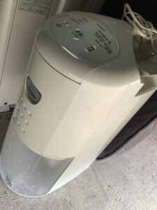 福山市明神町で引き取り回収から処分までした家電