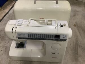 広島県竹原市で引き取り回収から処分までしたミシン