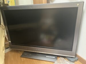 広島県府中市で引き取り回収から処分までしたテレビ