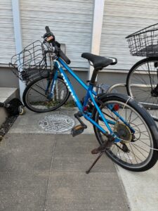 広島県三次市で引き取り回収から処分までした自転車