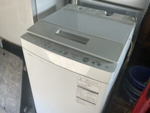 広島県神石高原町で引き取り回収から処分までした洗濯機