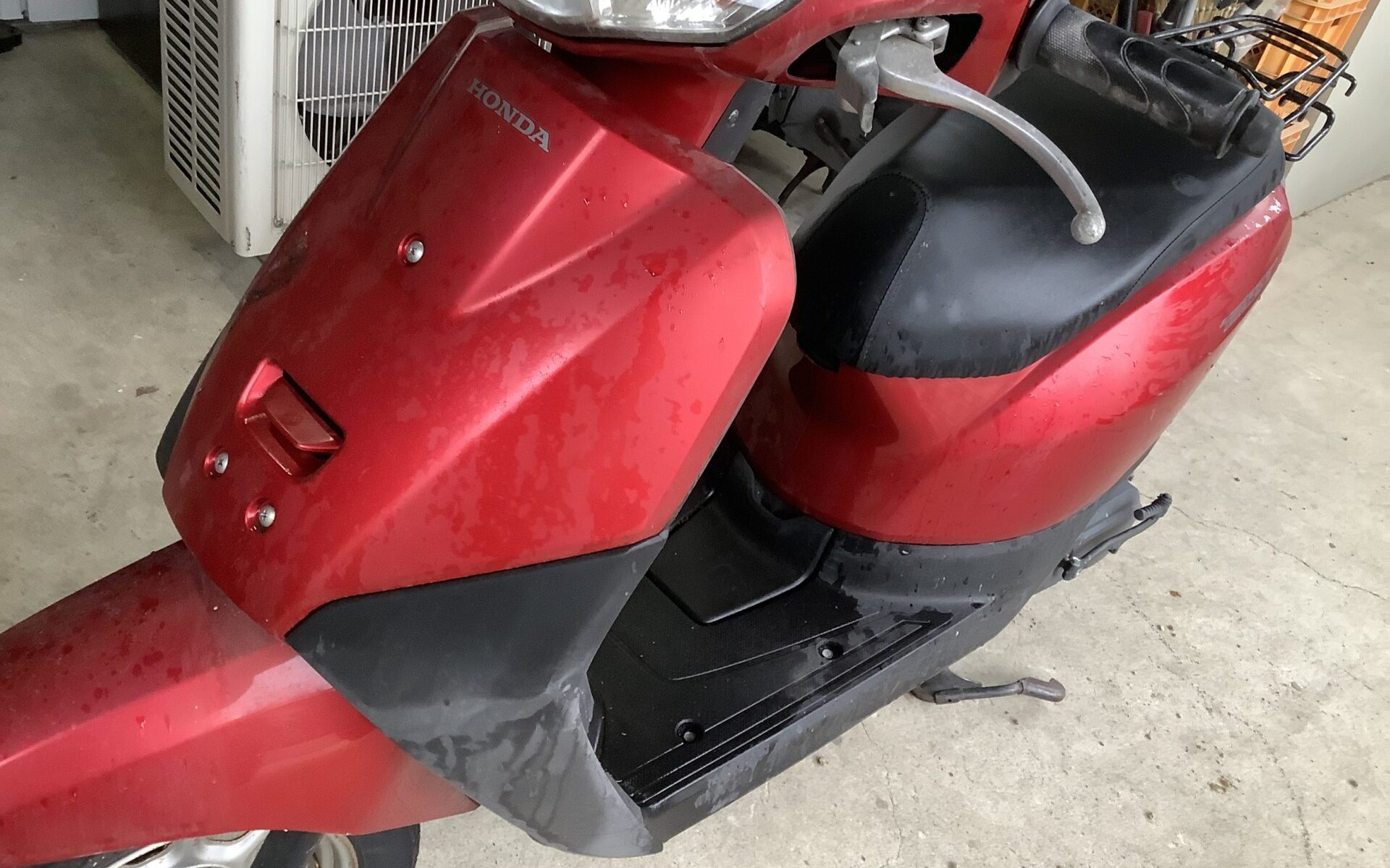 広島県府中市で引き取り回収から処分までしたバイク