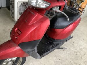 広島県府中市で引き取り回収から処分までしたバイク