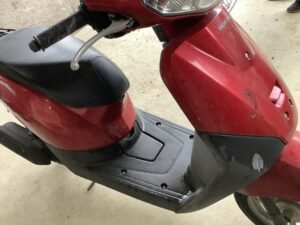 広島県府中市で引き取り回収から処分までしたバイク