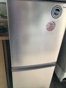 広島県三次市で引き取り回収から処分までした冷蔵庫