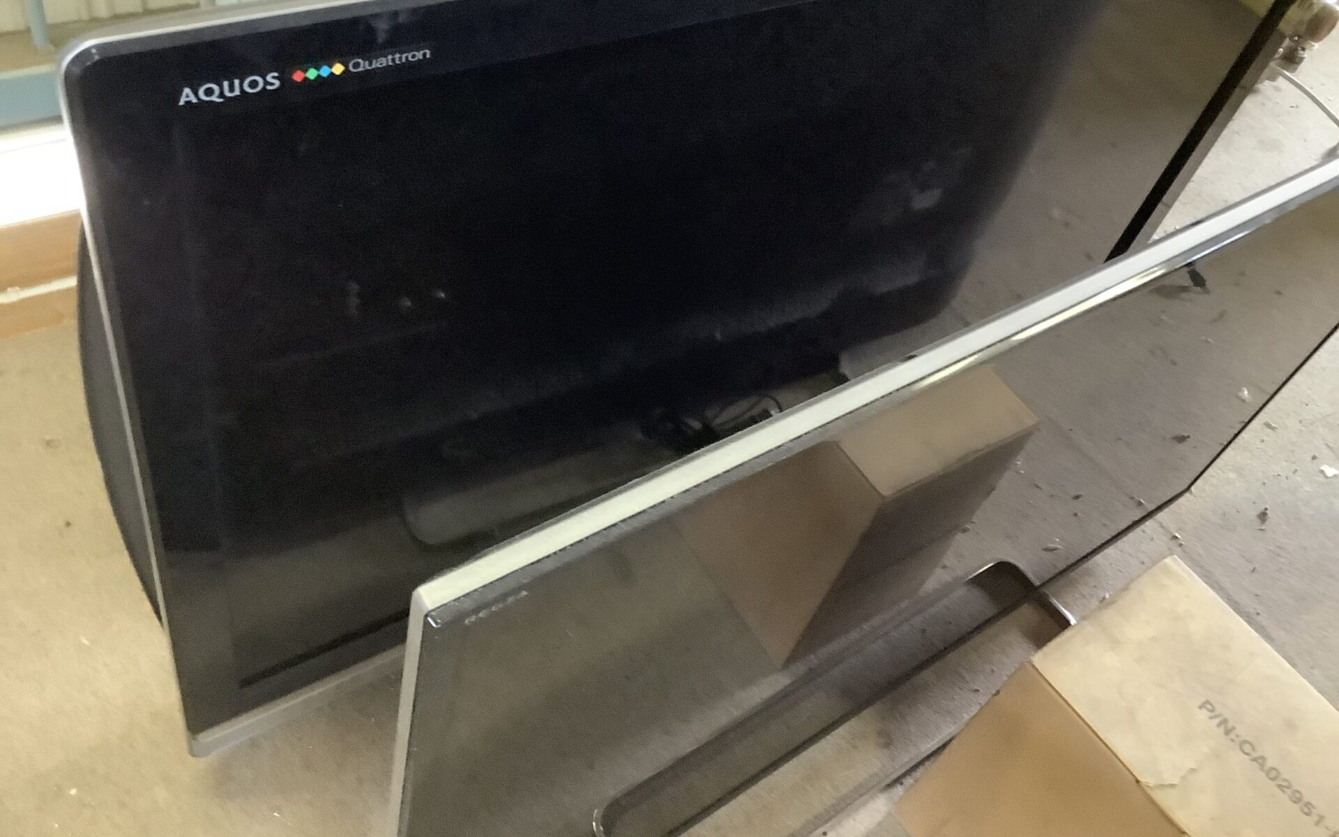 広島県三次市で引き取り回収から処分までしたテレビ