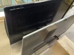 広島県三次市で引き取り回収から処分までしたテレビ
