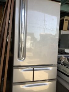 広島県三次市で引き取り回収から処分までした冷蔵庫