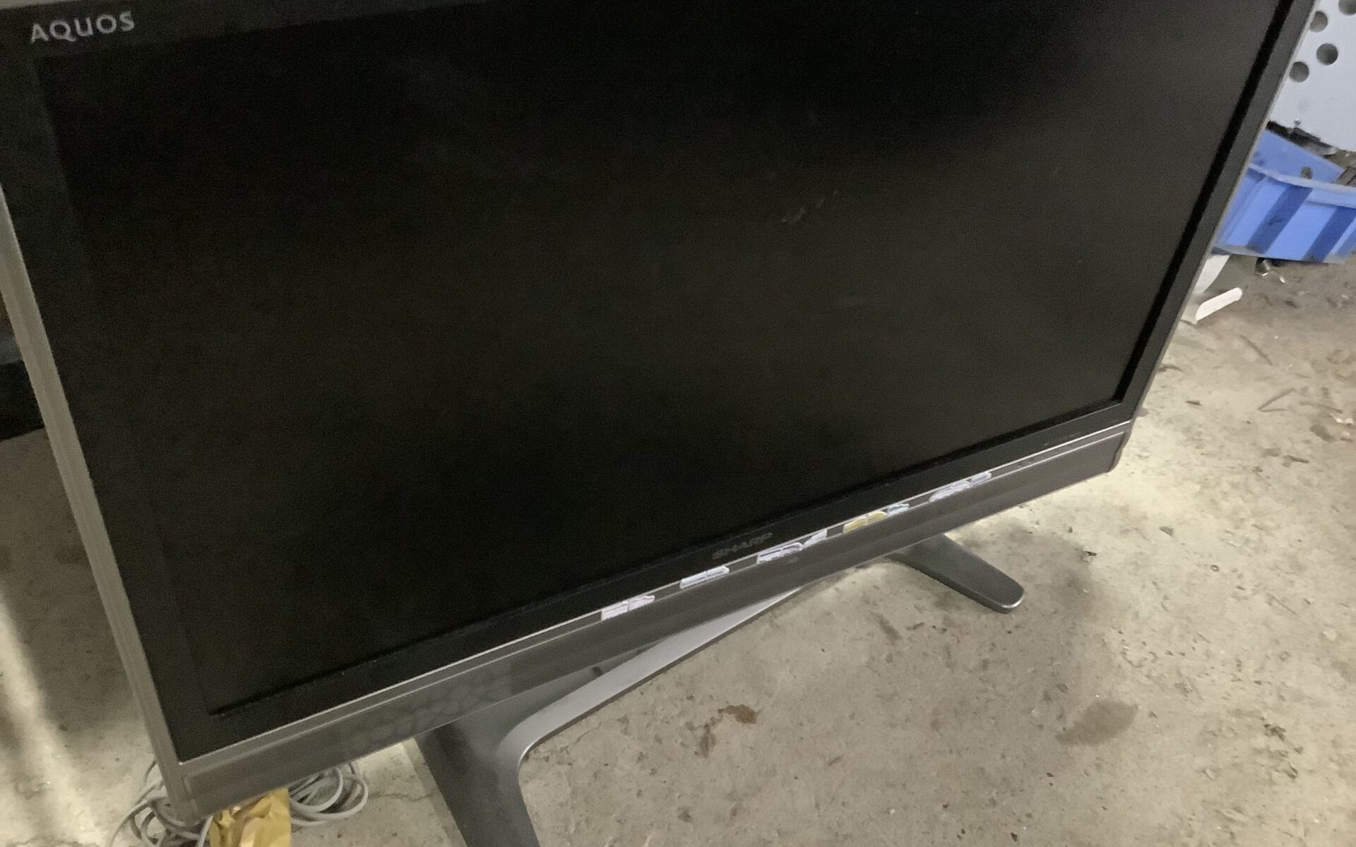 広島県神石高原町で引き取り回収から処分までしたテレビ