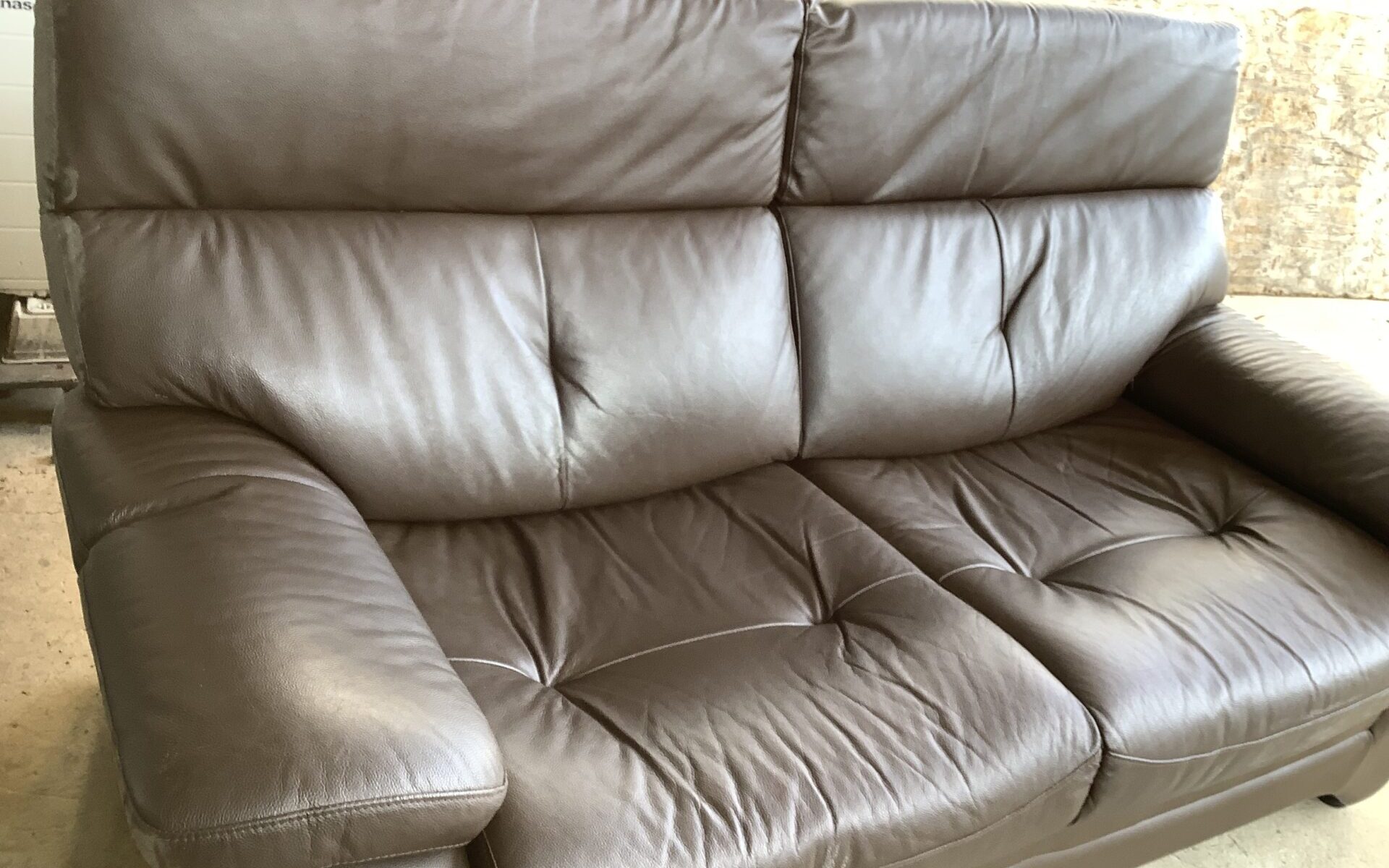 広島県三原市で引き取り回収から処分までしたソファー