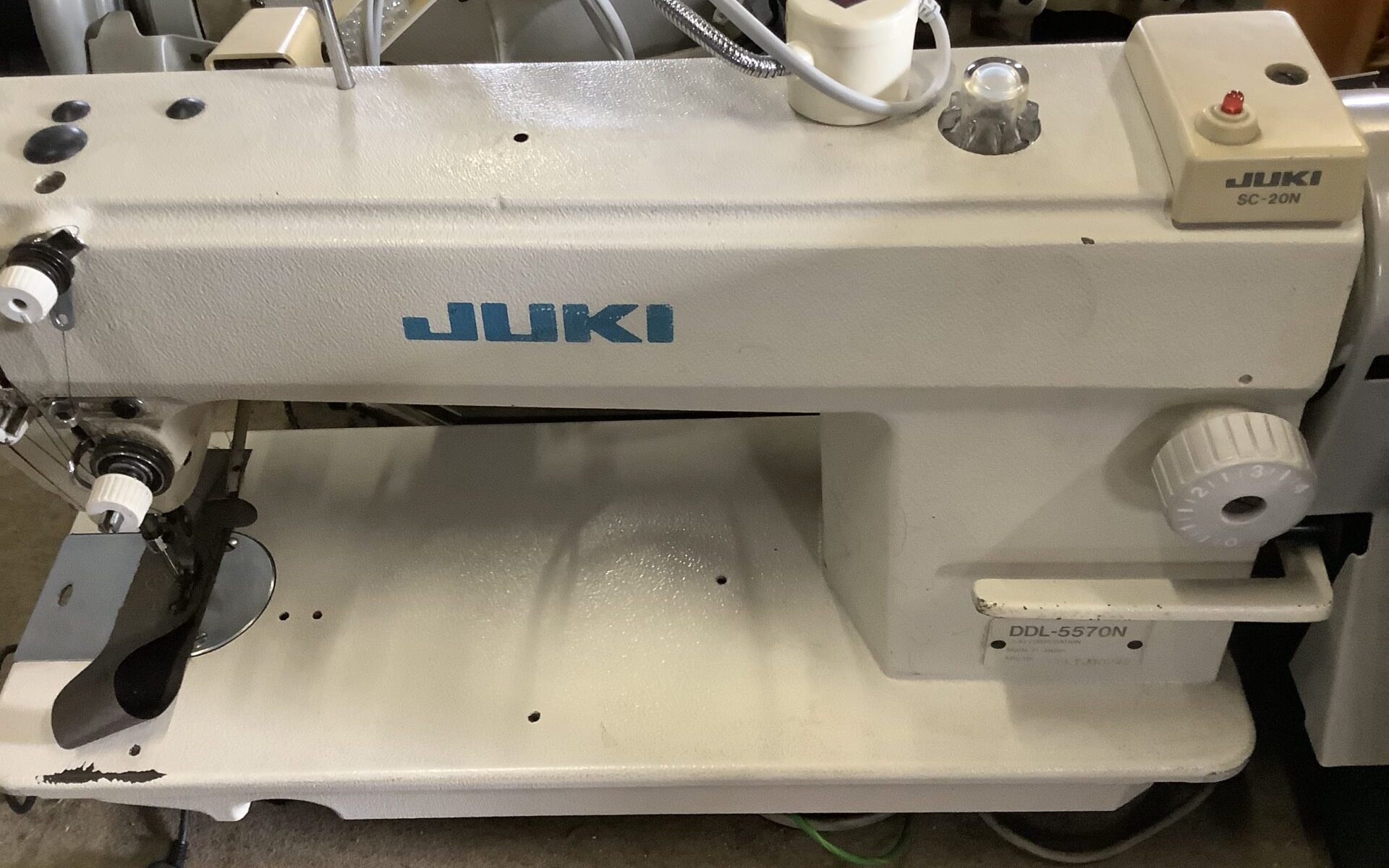 福山市沼隈町で引き取り回収から処分までしたミシン