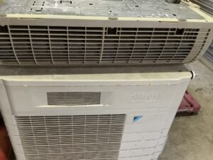 広島県尾道市で取り外し回収から処分までしたエアコン