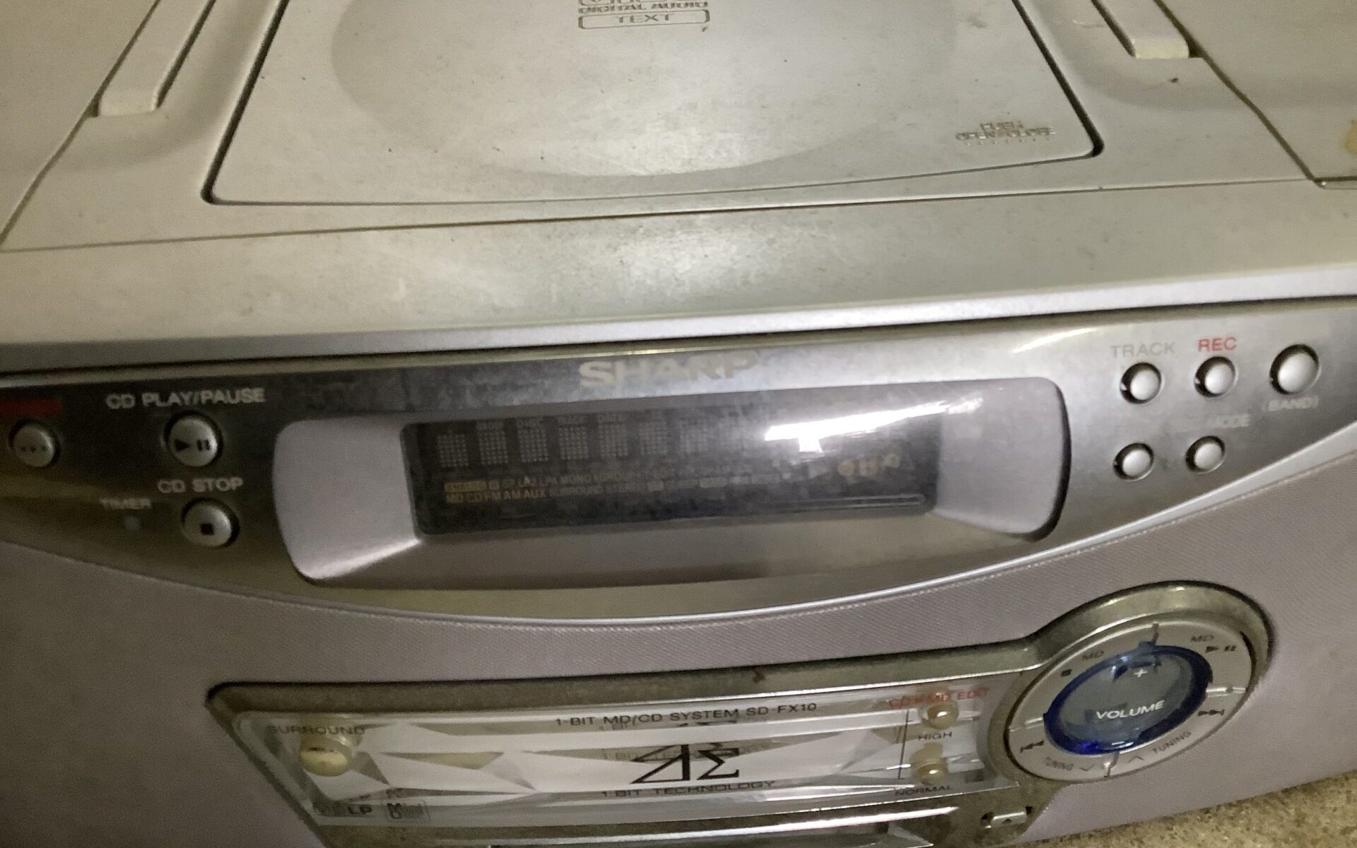 広島県竹原市で引き取り回収から処分までしたオーディオ