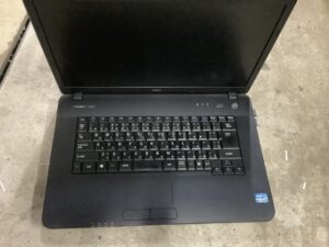 広島県三次市で引き取り回収から処分までしたノートパソコン