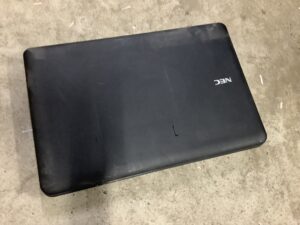 広島県三次市で引き取り回収から処分までしたノートパソコン