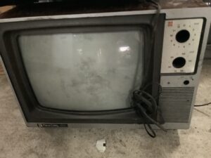 福山市水呑町で引き取り回収から処分までしたテレビ
