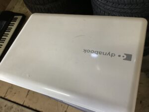 広島県府中市で引き取り回収から処分までしたノートパソコン