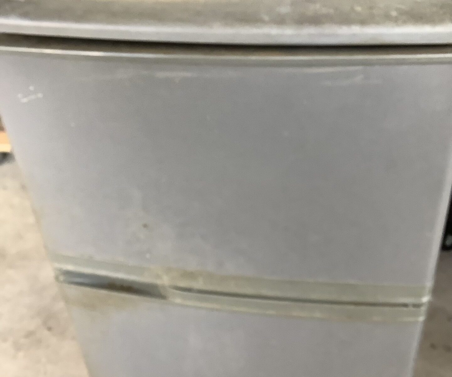 広島県竹原市で引き取り回収から処分までした冷蔵庫