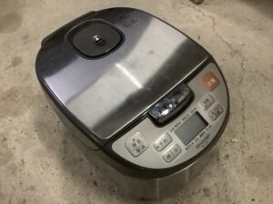 広島県府中市で引き取り回収から処分までした家電