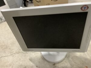 広島県竹原市で引き取り回収から処分までしたパソコンモニター
