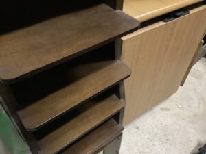 広島県庄原市で引き取り回収から処分までした家具