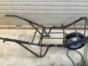 福山市伊勢丘で引き取り回収から処分までした不用品