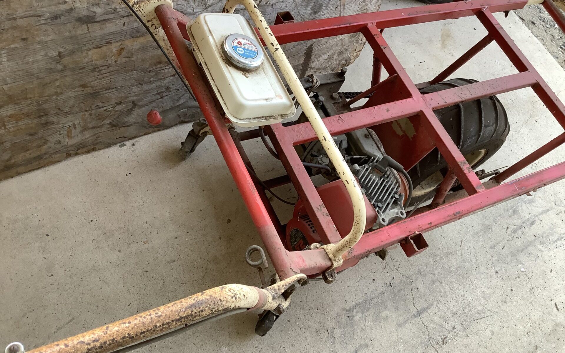 広島県尾道市で引き取り回収から処分までした農機具