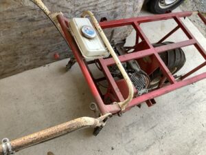 広島県尾道市で引き取り回収から処分までした農機具