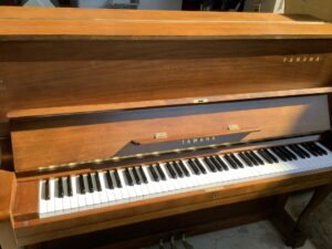 福山市紅葉町で引き取り回収から処分までしたピアノ