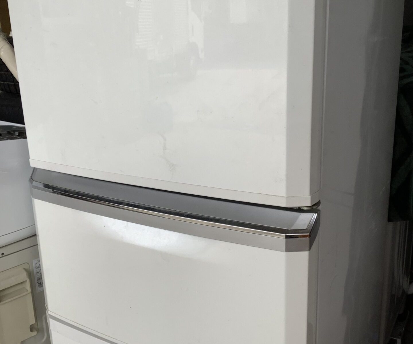 広島県三原市で引き取り回収から処分までした冷蔵庫