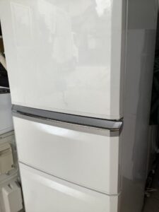 広島県三原市で引き取り回収から処分までした冷蔵庫