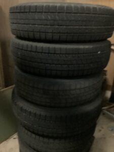 福山市手城町で引き取り回収から処分までしたアルミタイヤ