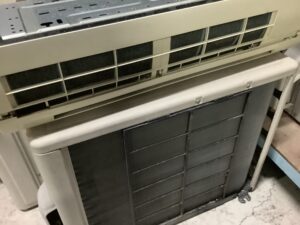 広島県尾道市で取り外し回収から処分までしたエアコン