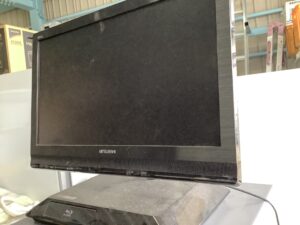 広島県庄原市で引き取り回収から処分までしたテレビ