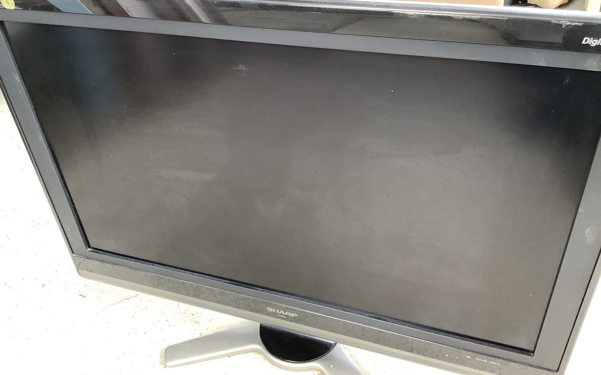 広島県庄原市で引き取り回収から処分までしたテレビ