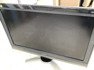 広島県庄原市で引き取り回収から処分までしたテレビ