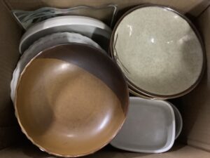 広島県三原市で引き取り回収から処分までした食器