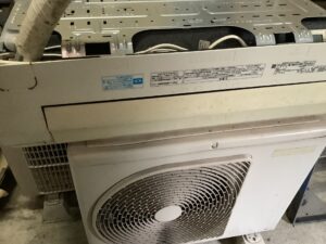 世羅郡世羅町で取り外し回収から処分までしたエアコン