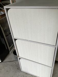 広島県府中市で引き取り回収から処分までした家具