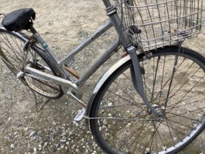 広島県三原市で引き取り回収から処分までした自転車
