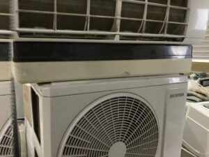 福山市引野町で取り外し回収から処分までしたエアコン