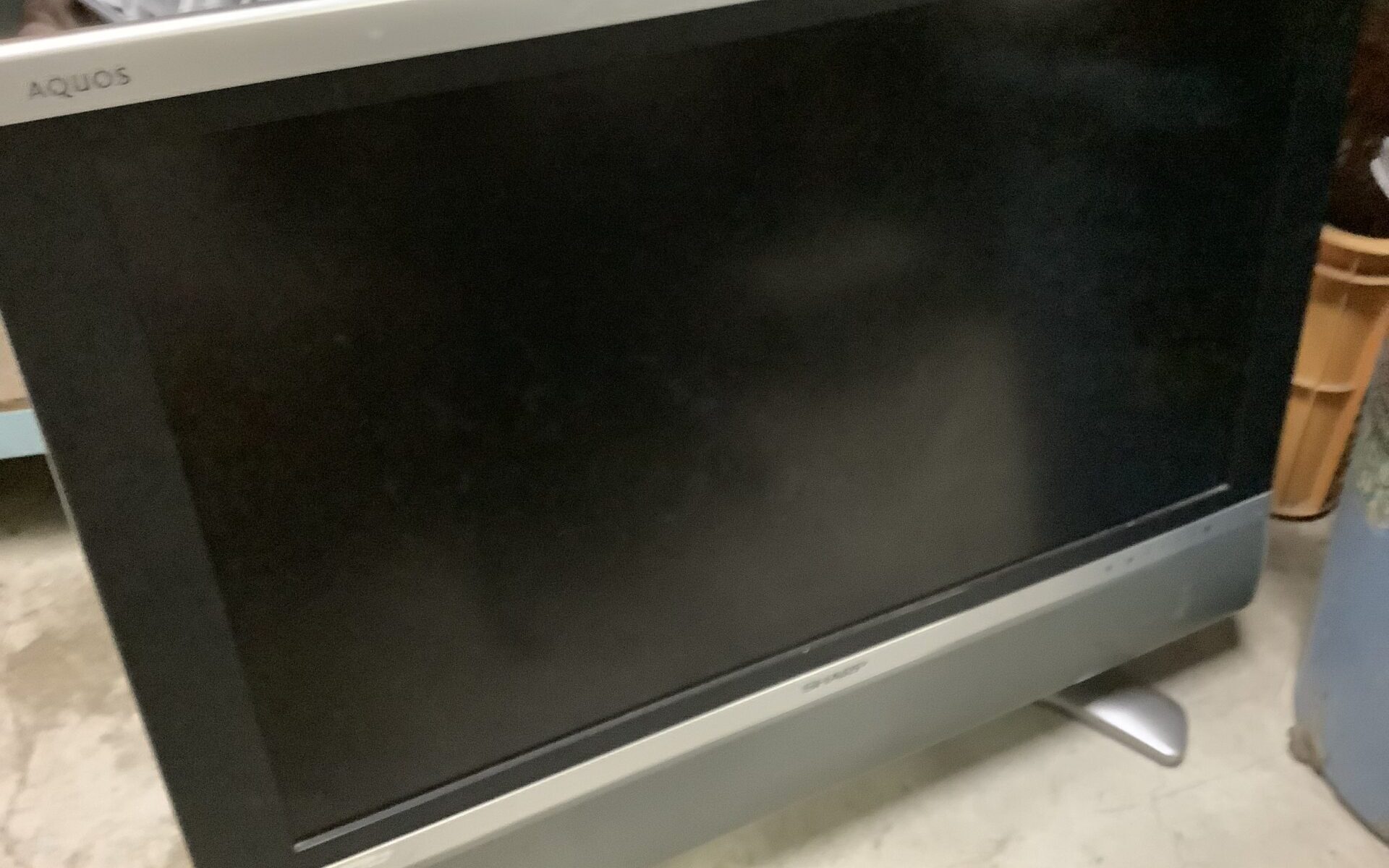 福山市幕山台で引き取り回収から処分までしたテレビ