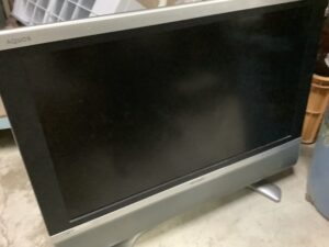 福山市幕山台で引き取り回収から処分までしたテレビ