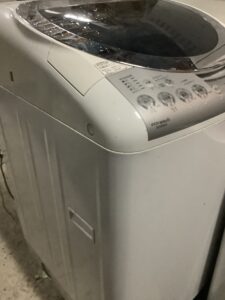 広島県竹原市で引き取り回収から処分までした洗濯機