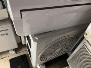 世羅郡世羅町で取り外し回収から処分までしたエアコン