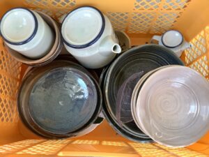広島県三原市で引き取り回収から処分までした食器