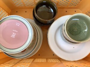 広島県三原市で引き取り回収から処分までした食器