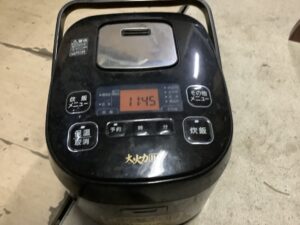 広島県庄原市で引き取り回収から処分までした家電