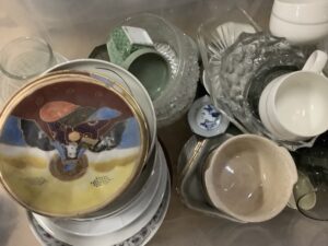 広島県府中市で引き取り回収から処分までした食器