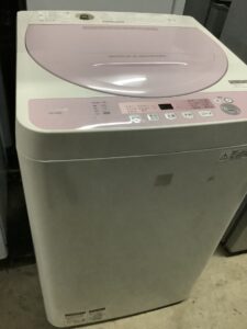 広島県神石高原町で引き取り回収から処分までした洗濯機